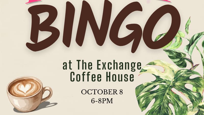 Plant Bingo at The Exchange Coffee House at The Exchange Coffee House™