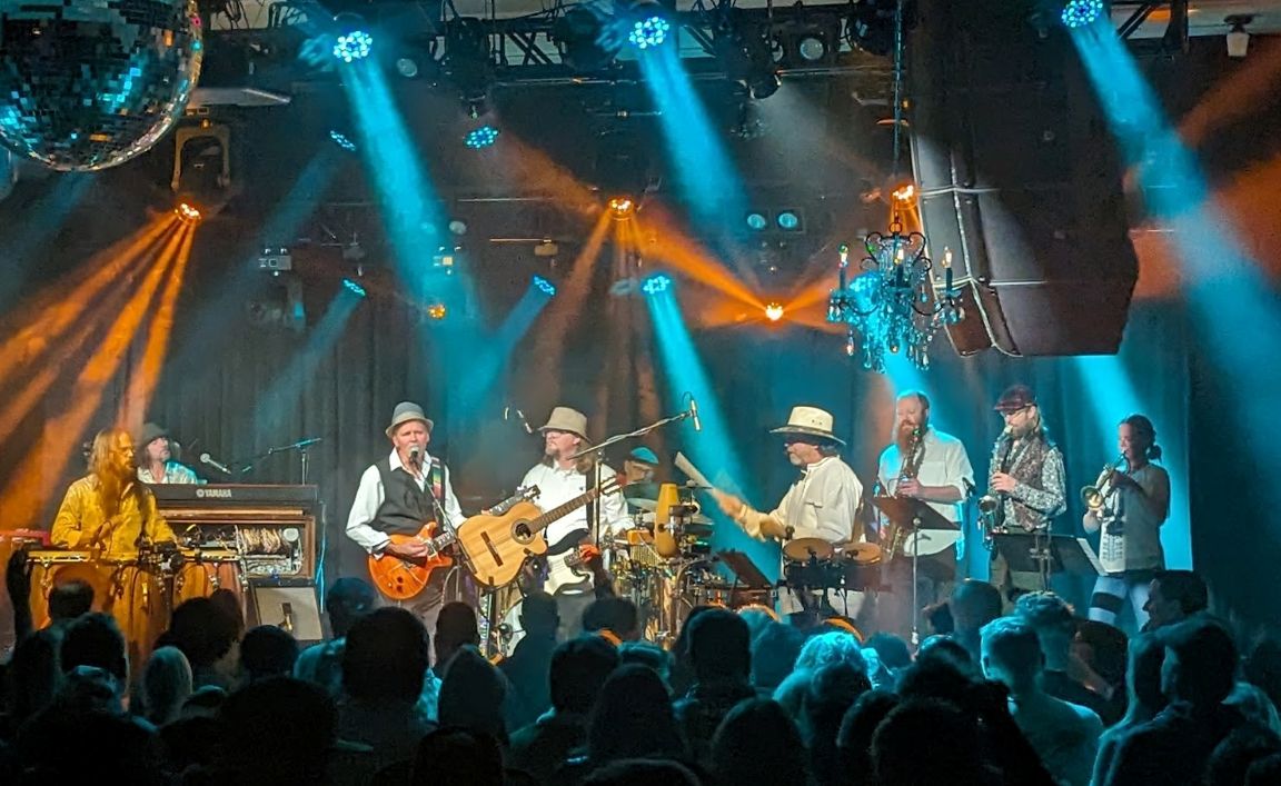 Tunes for Trails: Santa Rios at Philip S. Miller Park Amphitheater on August 20, 2026