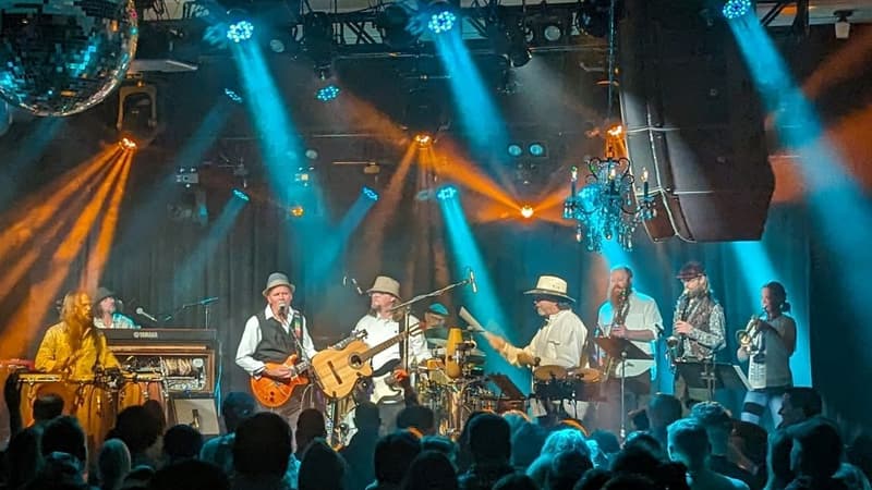 Tunes for Trails: Santa Rios at Philip S. Miller Park Amphitheater