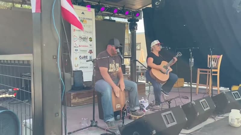 Sarah P and the Hay Pullers Live at The Stagecoach Saloon at The Stagecoach Saloon