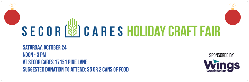 SECOR Cares Holiday Craft Fair