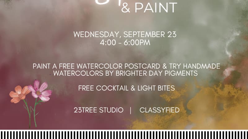 Sip & Paint at The Emporium at The Emporium