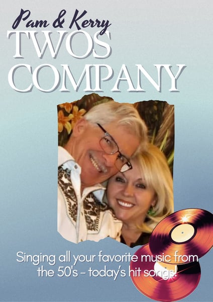Pam & Kerry of Twos Company, performing at Studio@Mainstreet in Parker, Colorado