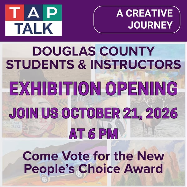 TAP Talk: A Creative Journey Exhibition Opening at Cantril School Building