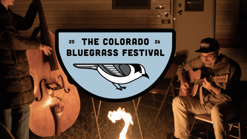 The 2026 Colorado Bluegrass Festival at McAwesome Ranch