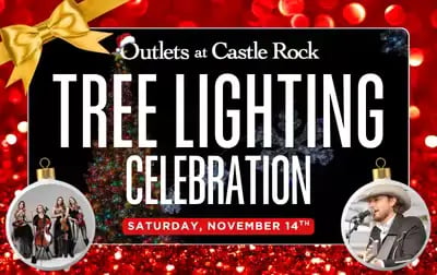 Tree Lighting Celebration event graphic