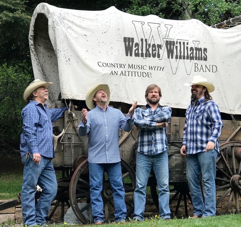 Walker Williams Live at The Stagecoach Saloon at The Stagecoach Saloon on August 29, 2026