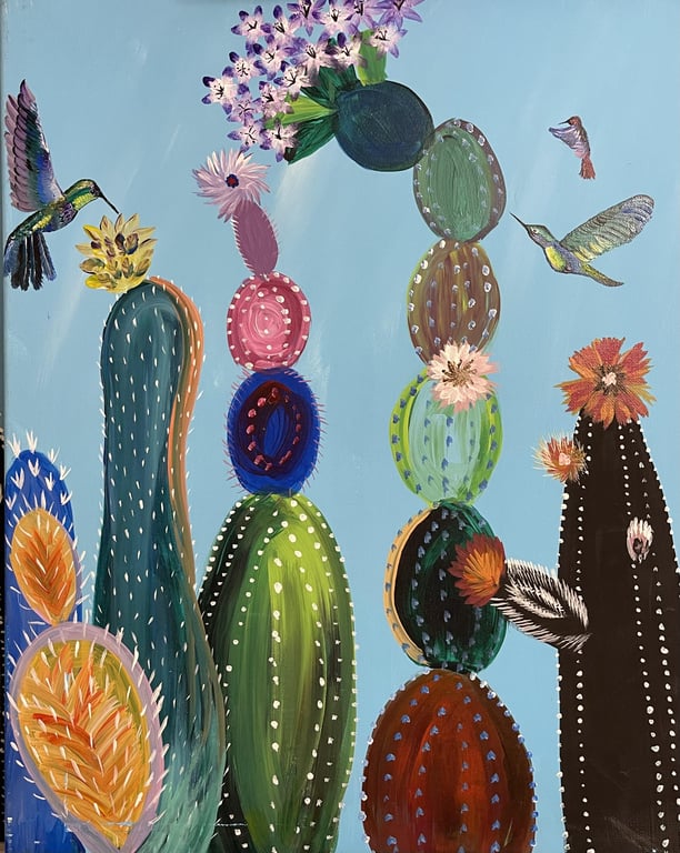 Were Wild Things Flower Paint Night at Lone Tree Brewing at Lone Tree Brewing Company - Parker on July 14, 2026