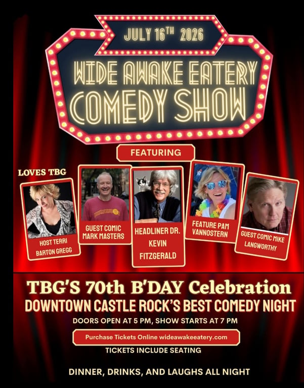 Comedy Show featuring Kevin Fitzgerald at Wide Awake Eatery at Wide Awake Eatery on July 16, 2026