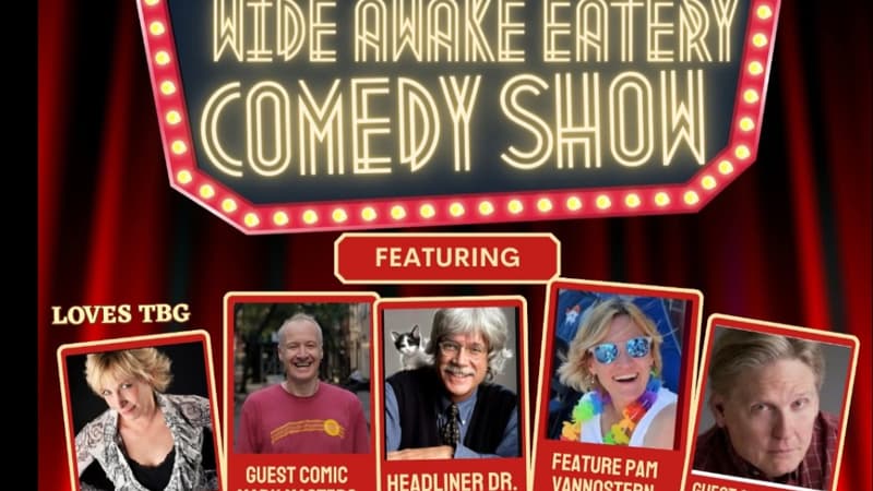 Comedy Show featuring Kevin Fitzgerald at Wide Awake Eatery at Wide Awake Eatery