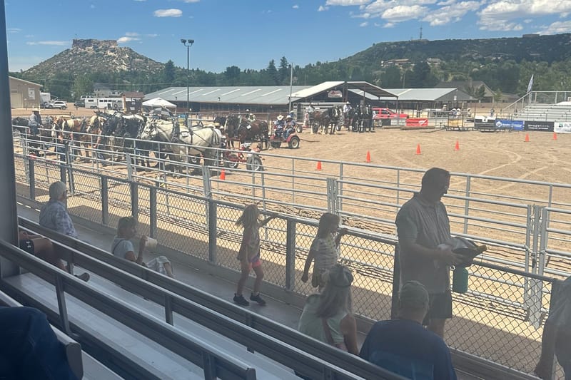 Douglas County Fairgrounds and Event Center event venue in Castle Rock, Colorado