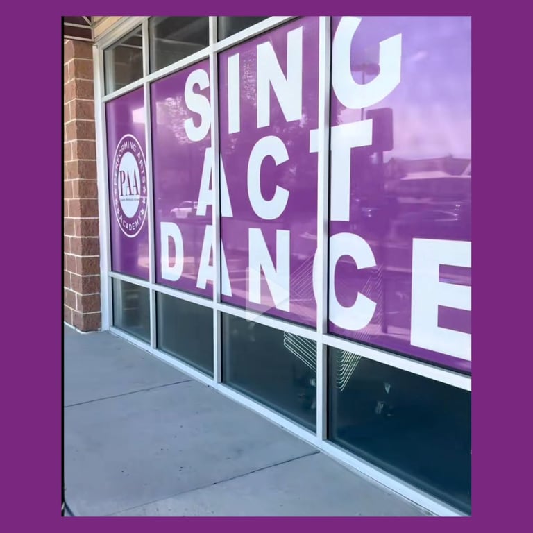 The exterior of Performing Arts Academy's new space at 5690 County Line Place in Highlands Ranch.