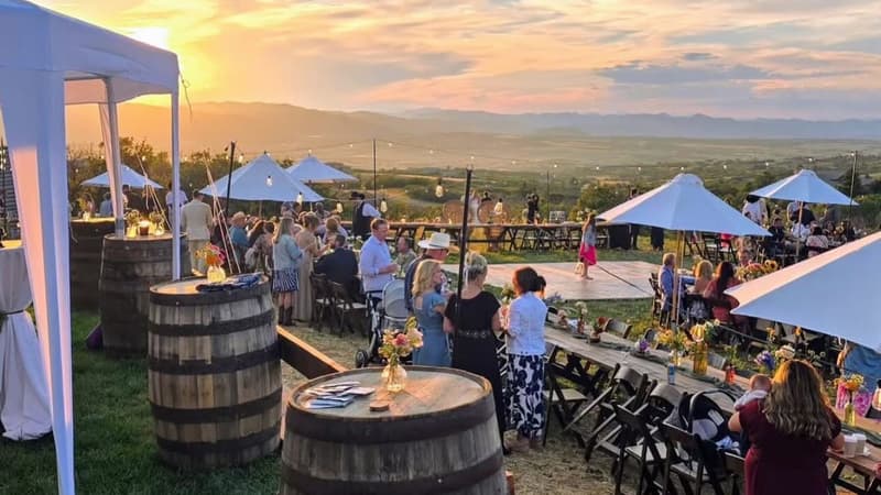 Sunset Supper Club at KB Ranch at KB Ranch