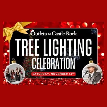 Tree Lighting Celebration event graphic