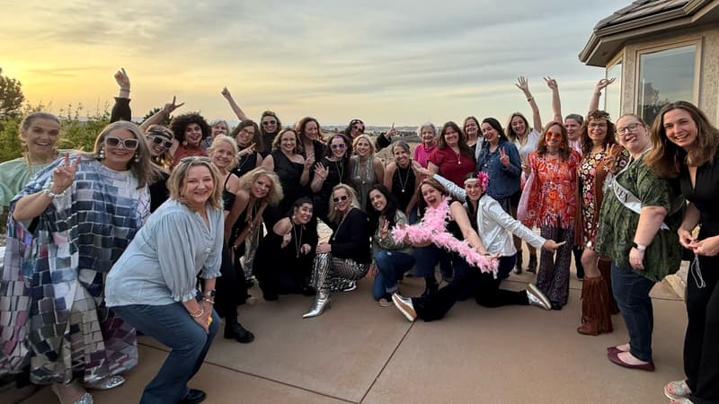 Midlife Mingle: Dance Floor Anthems at Happy Crew Coffee House