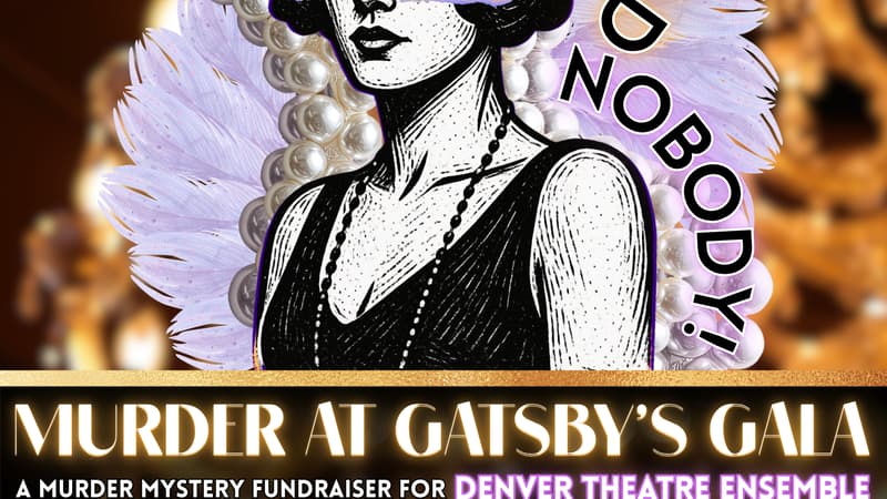 Murder at Gatsby's Gala — Fundraiser at Sinners & Saints