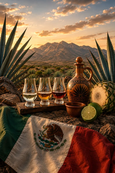 Booze Bully Presents: The Spirits of Mexico event graphic