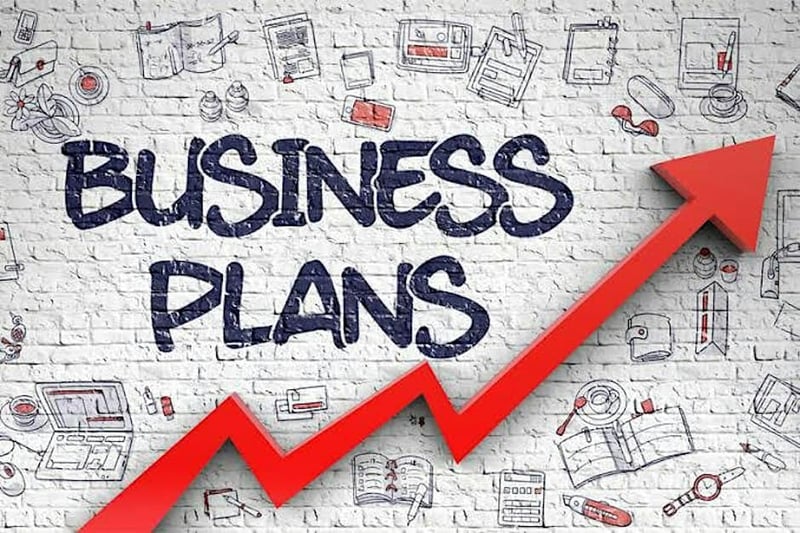 Business Plans event graphic for the Business Planning Workshop with Coach Margaret Gade
