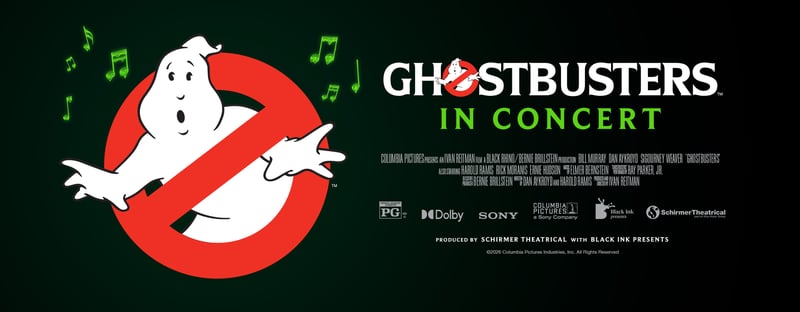 Ghostbusters in Concert official key art