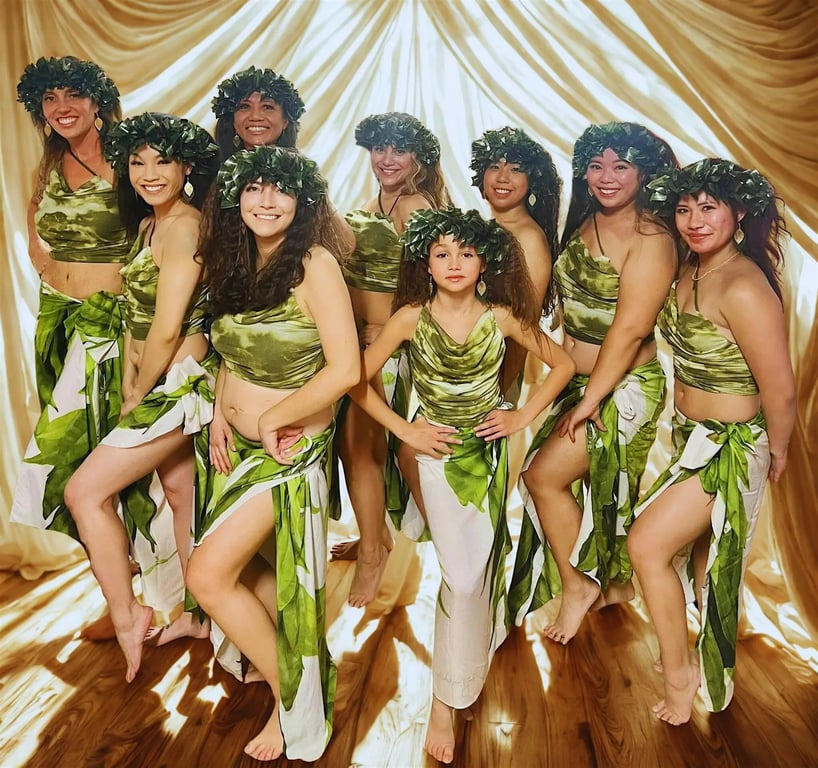 Hālau Kalama's 18th Annual Lei Day — VIP Midday Show at Douglas County Fairgrounds and Event Center on June 6, 2026