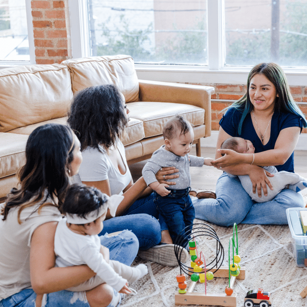 Lone Tree Library - Strong Mamas, Thriving Babies Gatherings event graphic
