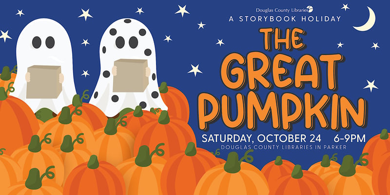 A Storybook Holiday: The Great Pumpkin at Douglas County Libraries - Philip & Jerry Miller Library
