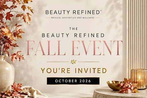 Beauty Refined - Parker Fall Event 2026 at Beauty Refined