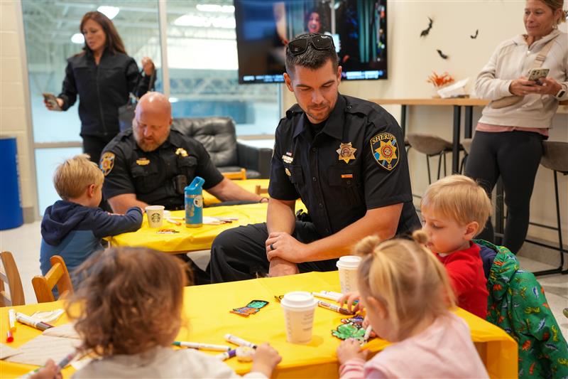 Coffee with a Cop at Northridge Recreation Center