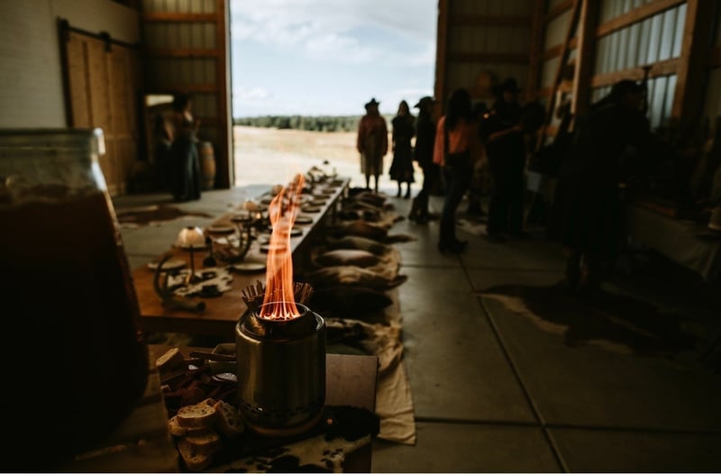 Cozy Cowgirl Soirée at Garner and Gather