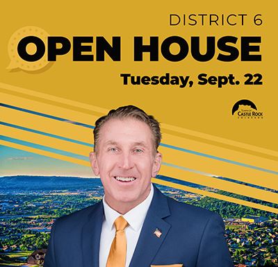 District 6 Town Council Open House