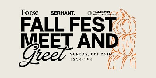 Fall Fest Meet & Greet at 13438 Amber Sky St