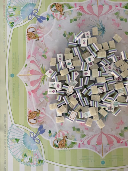 Mahjong Guided Open Play with Abeille at Monk & Mongoose (High Note)