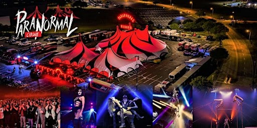 Paranormal Cirque Voodoo - Castle Rock, CO - October 30 - November 2, 2026 at Douglas County Fairgrounds and Event Center