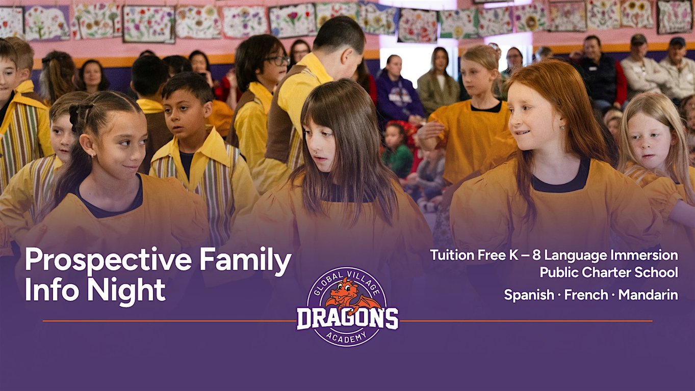 Prospective Family Info Night: Tuition-Free K-8 Language Immersion School