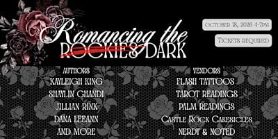 Romancing the Rockies: Halloween Edition at Sinners & Saints