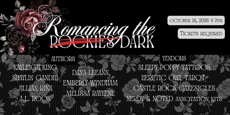 Romancing the Rockies: Halloween Edition at Sinners & Saints