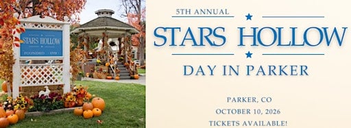 Stars Hollow Day in Parker, CO - 2026 at O'Brien Park