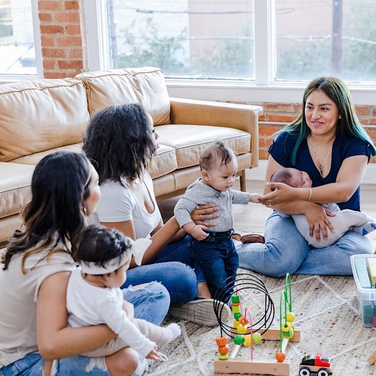 Strong Mamas, Thriving Babies Gathering at AdventHealth Castle Rock
