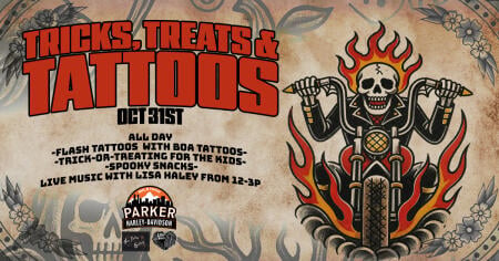 Tricks, Treats & Tattoos at Mile High Harley-Davidson of Parker