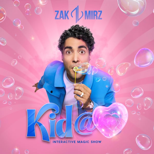 Zak Mirz: Kid at Heart at PACE Center