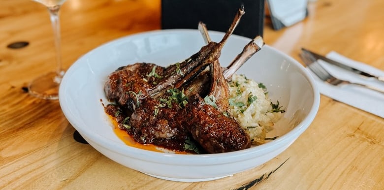 A restaurant dish served during Castle Rock Restaurant Week