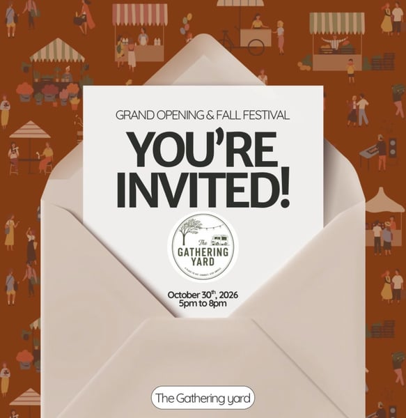 The Gathering Yard Grand Opening & Fall Festival