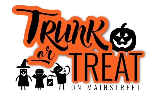 Trunk or Treat on Mainstreet event graphic