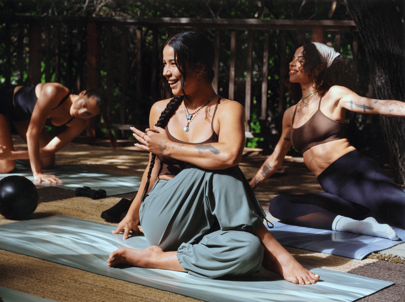 Yoga Flow with Big Jack at lululemon Castle Rock event graphic