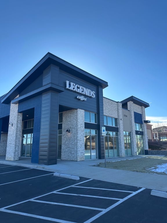 Legends Coffee - Parker