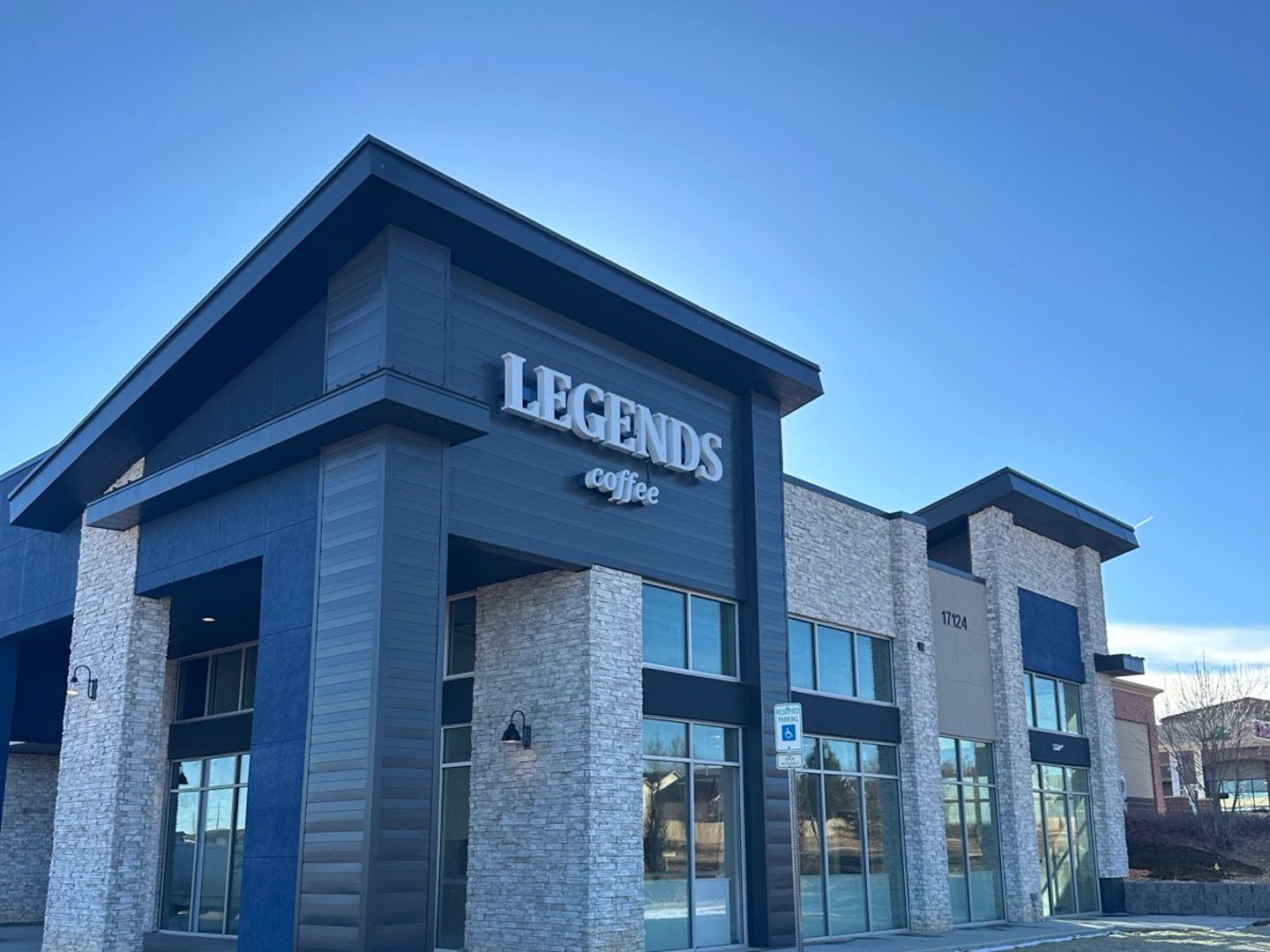 Legends Coffee - Parker coffee shop in Parker, Colorado