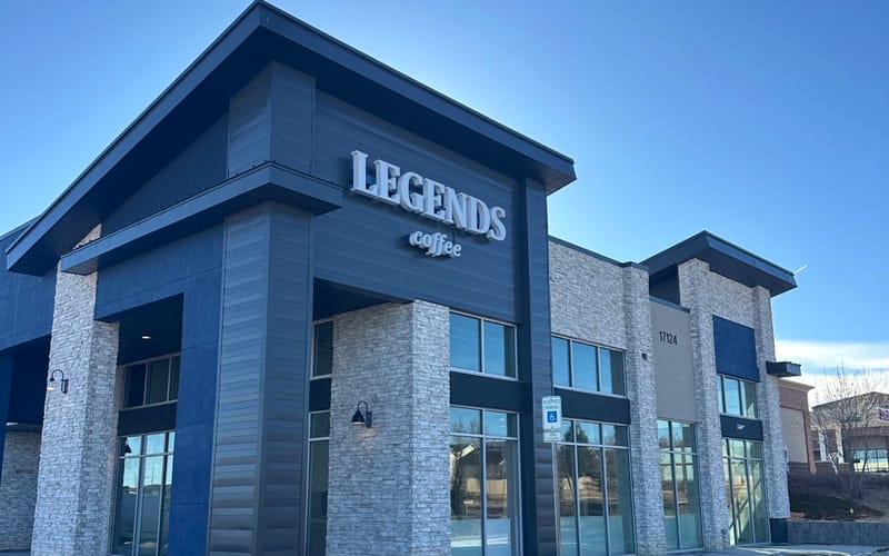 Legends Coffee - Parker coffee shop in Parker, Colorado