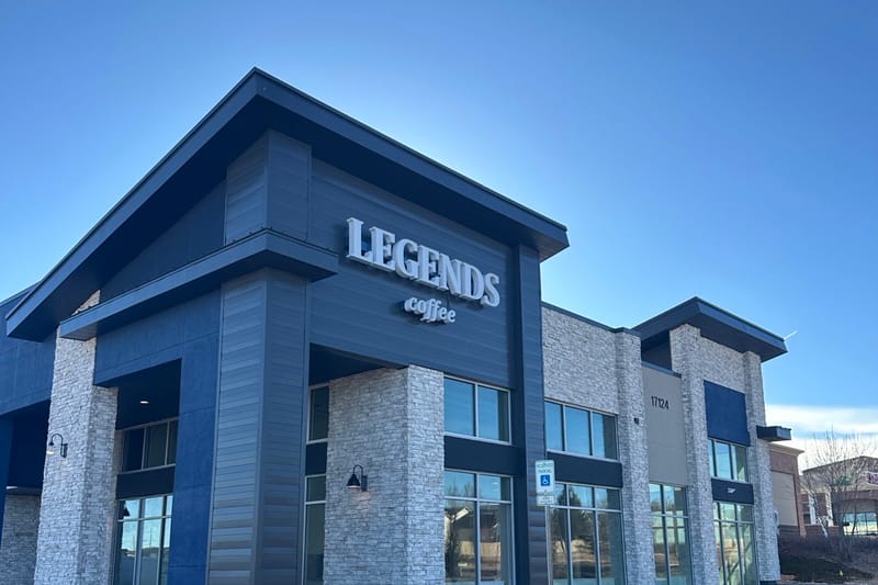 Legends Coffee - Parker coffee shop in Parker, Colorado