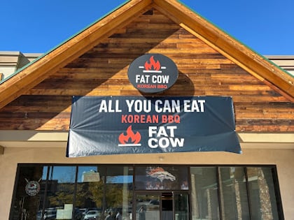 Fat Cow Korean BBQ restaurant in Parker, Colorado