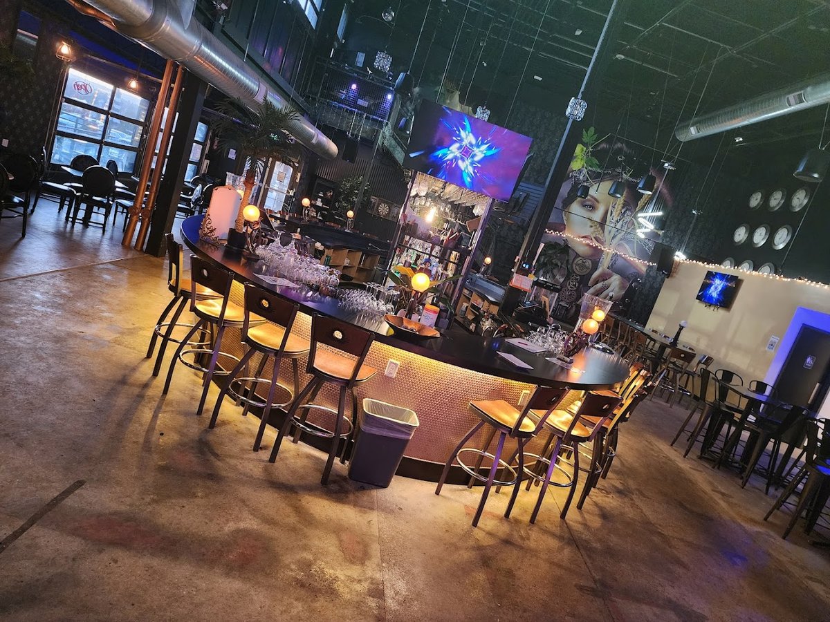 Rare Karaoke Cafe atmosphere and seating